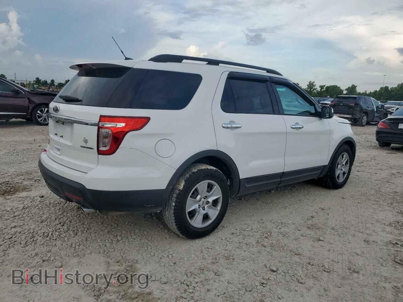 2013 FORD EXPLORER - VIN: 1FM5K7B82DGA33327 - Фото 3