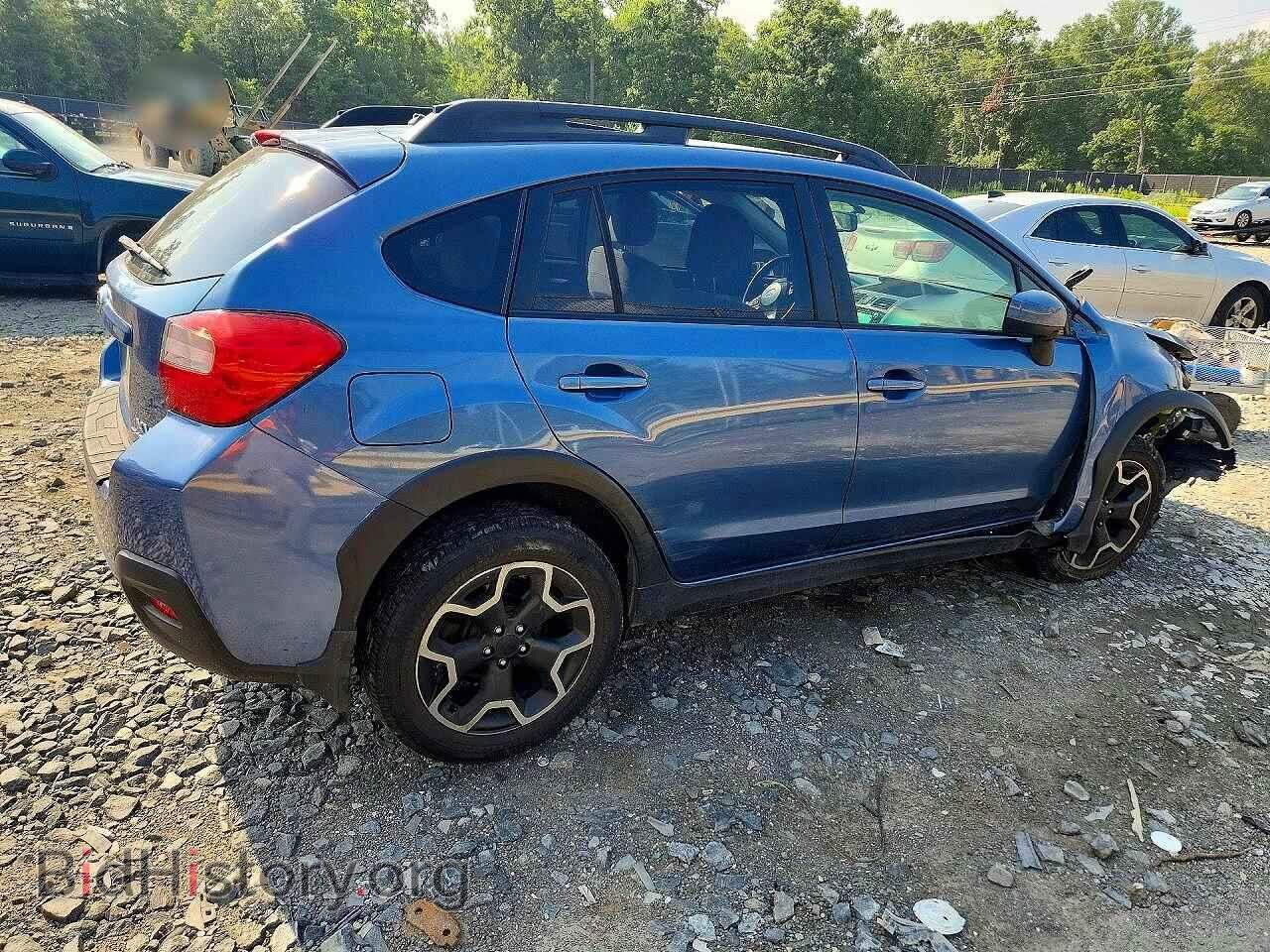2015 SUBARU XV - VIN: JF2GPACC4F8292575 - Фото 3