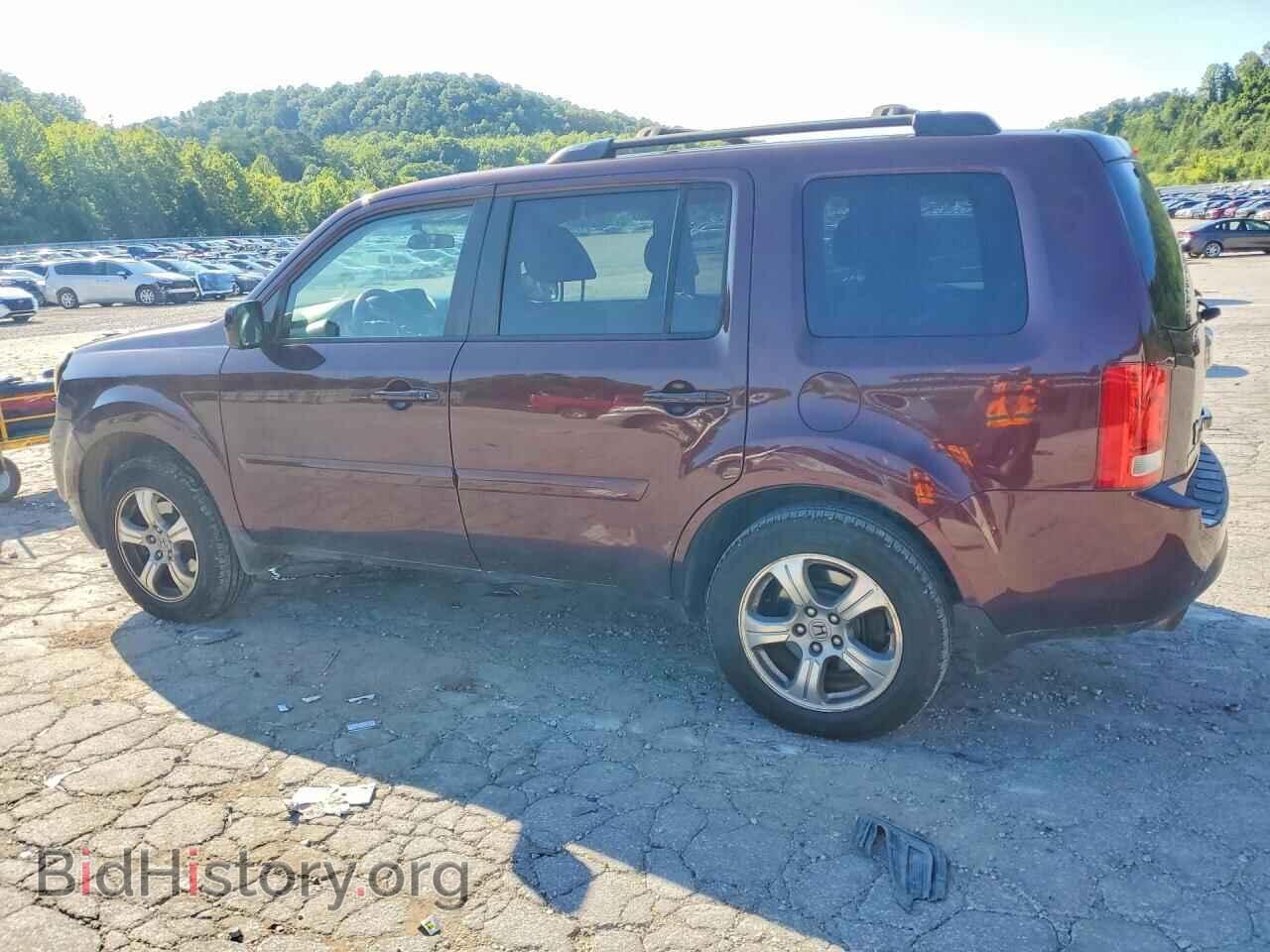2013 HONDA PILOT - VIN: 5FNYF4H43DB060961 - Photo 2