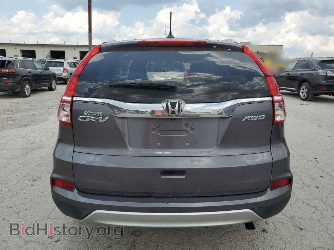 2015 HONDA CRV - VIN: 2HKRM4H77FH664411 - Фото 6