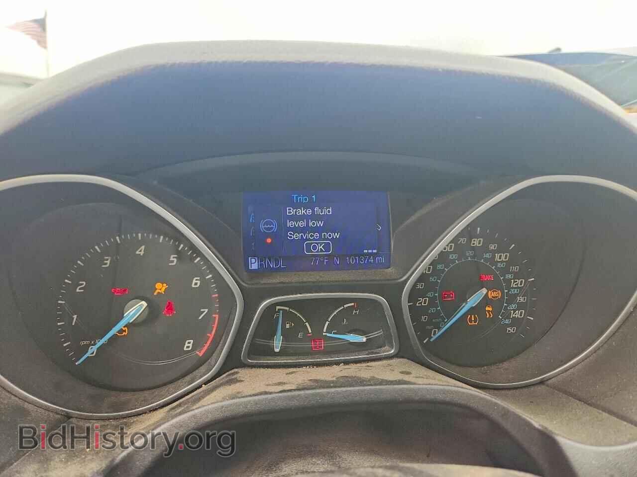 2012 FORD FOCUS - VIN: 1FAHP3F25CL464693 - Фото 9
