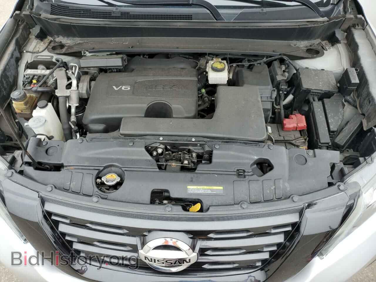 2017 NISSAN PATHFINDER - VIN: 5N1DR2MM3HC904169 - Фото 12