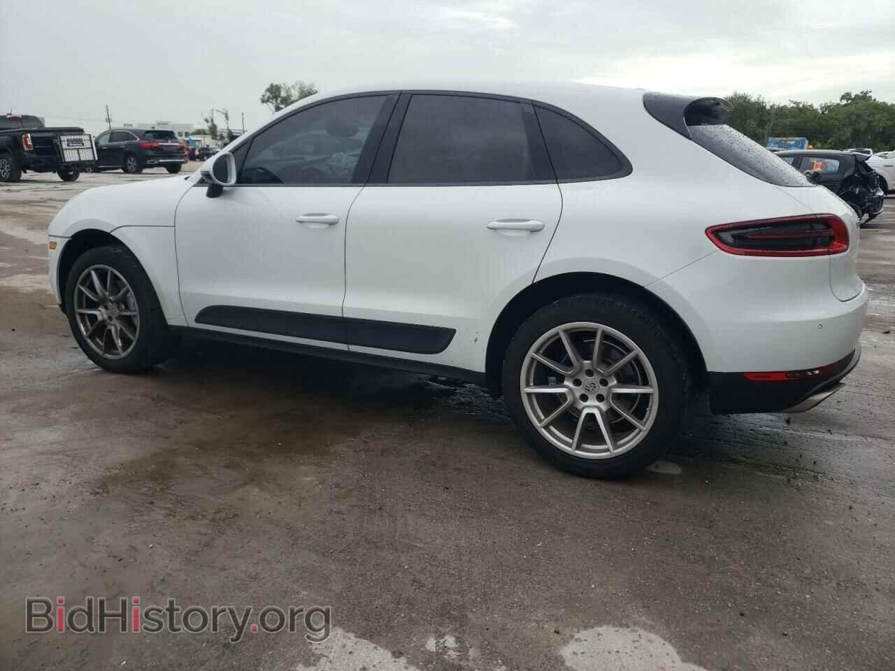 2017 PORSCHE MACAN - VIN: WP1AA2A52HLB00309 - Фото 2