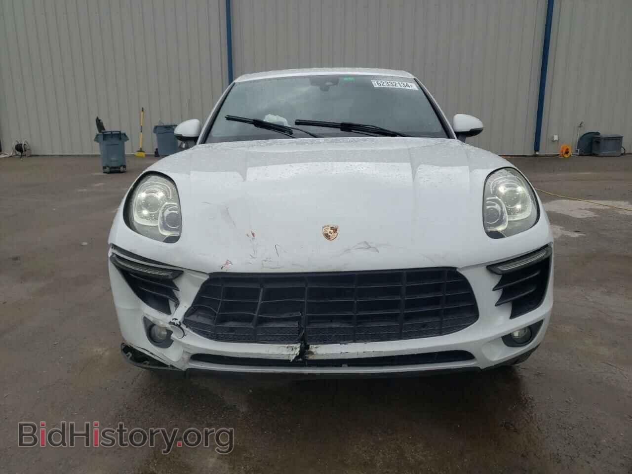 2017 PORSCHE MACAN - VIN: WP1AA2A52HLB00309 - Фото 5