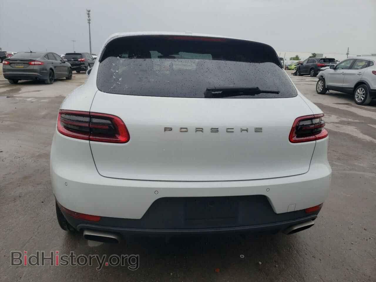 2017 PORSCHE MACAN - VIN: WP1AA2A52HLB00309 - Фото 6