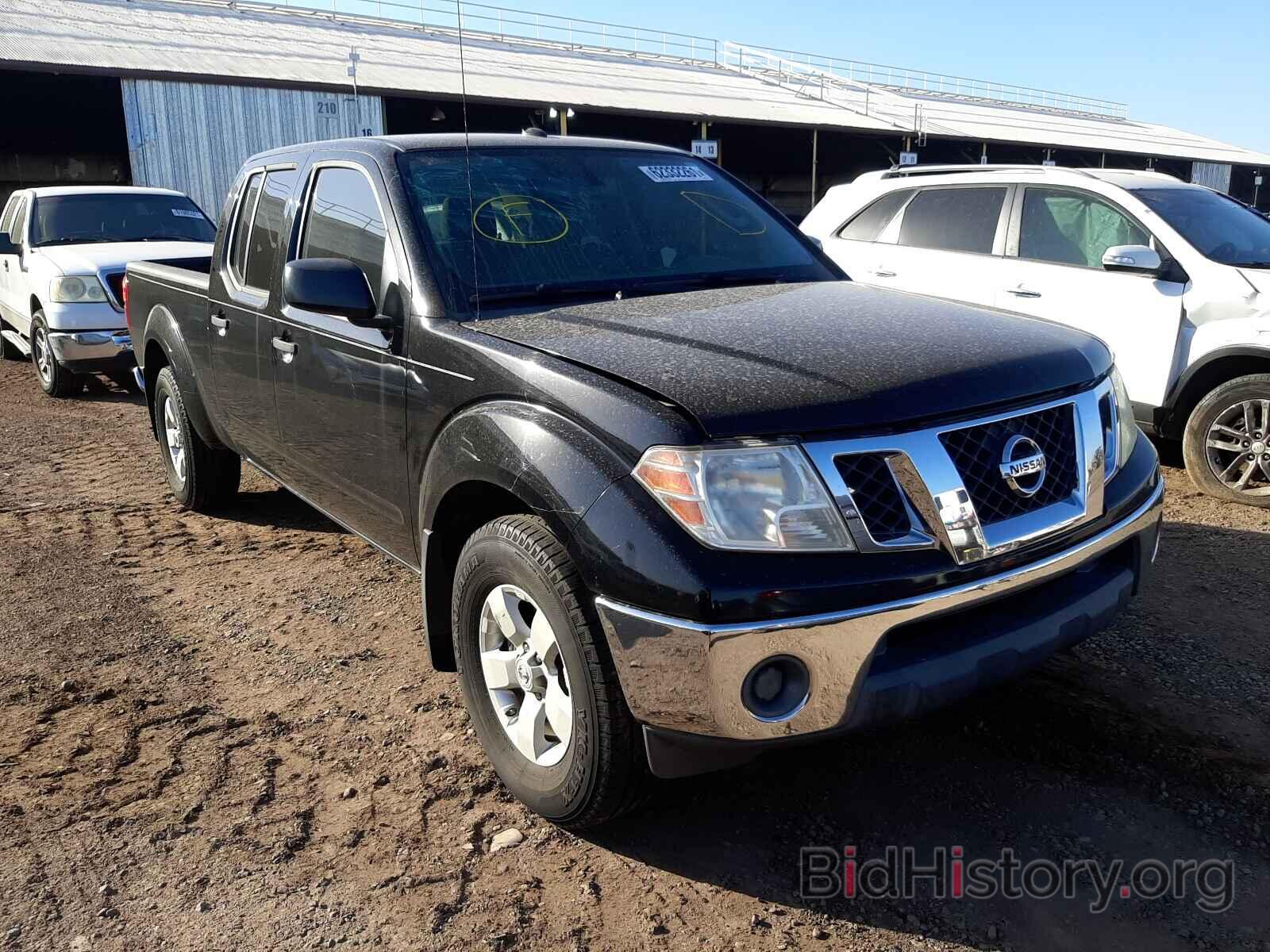 Photo 1N6AD0FV5BC423411 - NISSAN FRONTIER 2011