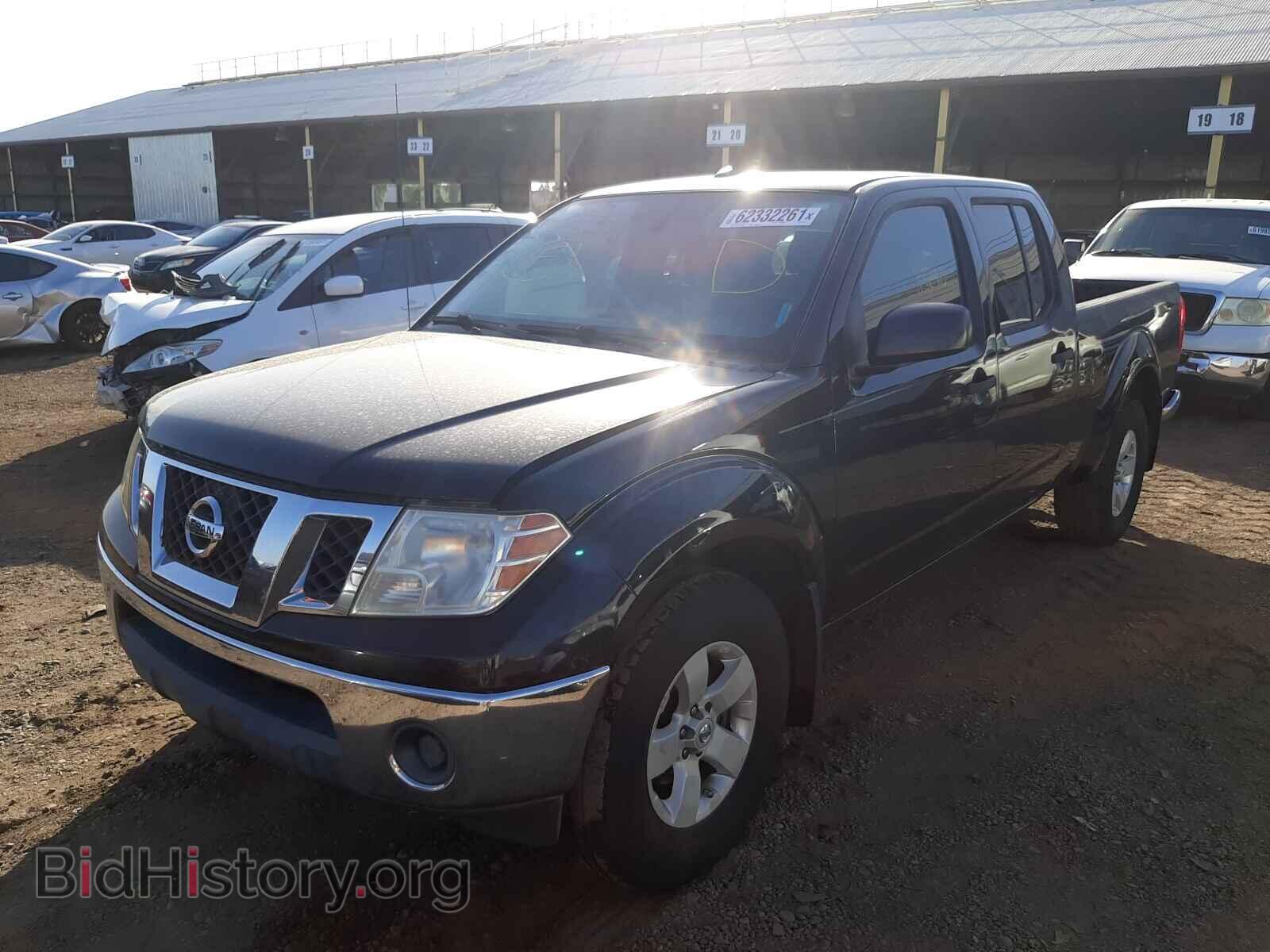 2011 NISSAN FRONTIER - VIN: 1N6AD0FV5BC423411 - Фото 2