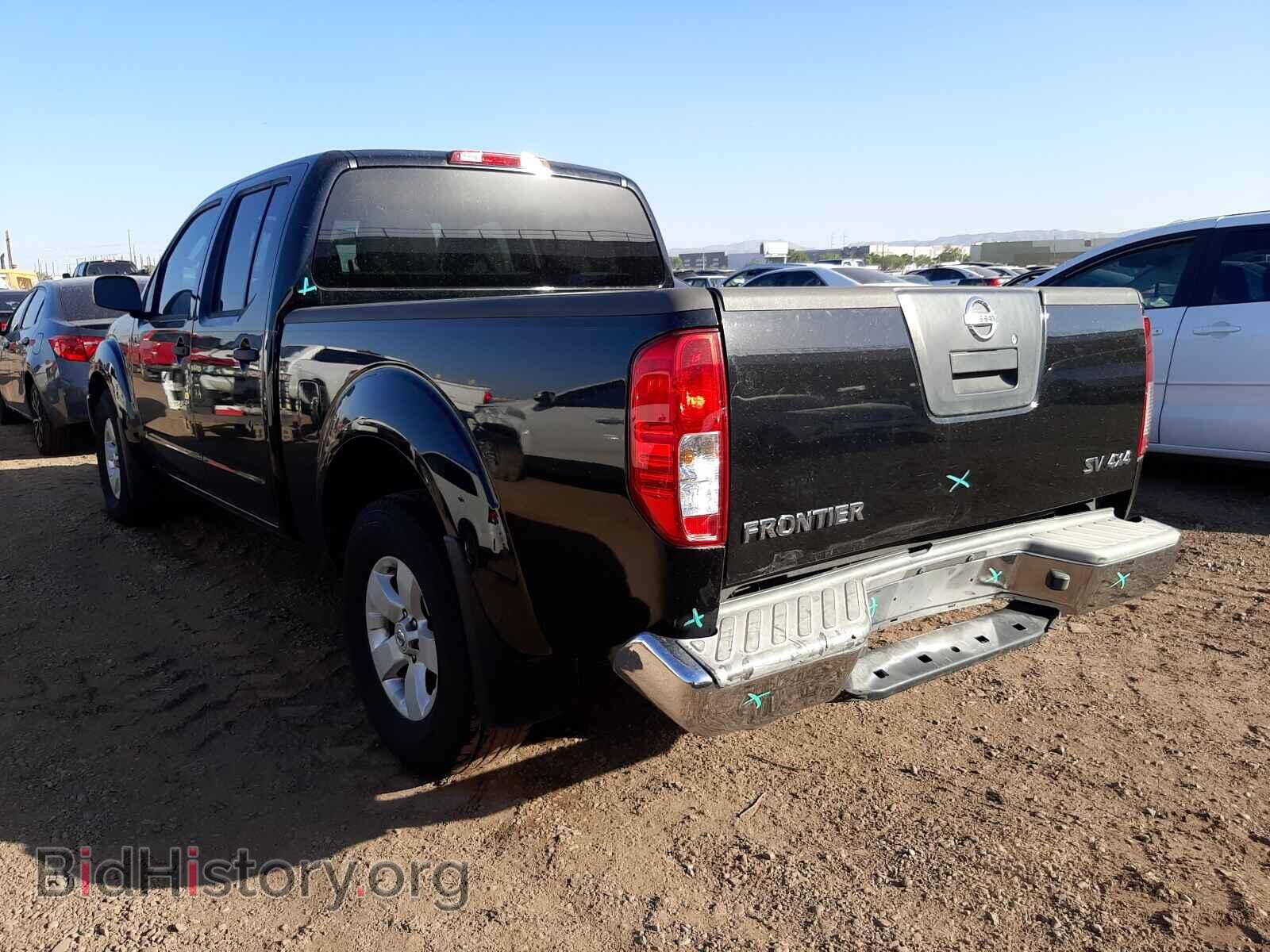 2011 NISSAN FRONTIER - VIN: 1N6AD0FV5BC423411 - Фото 3