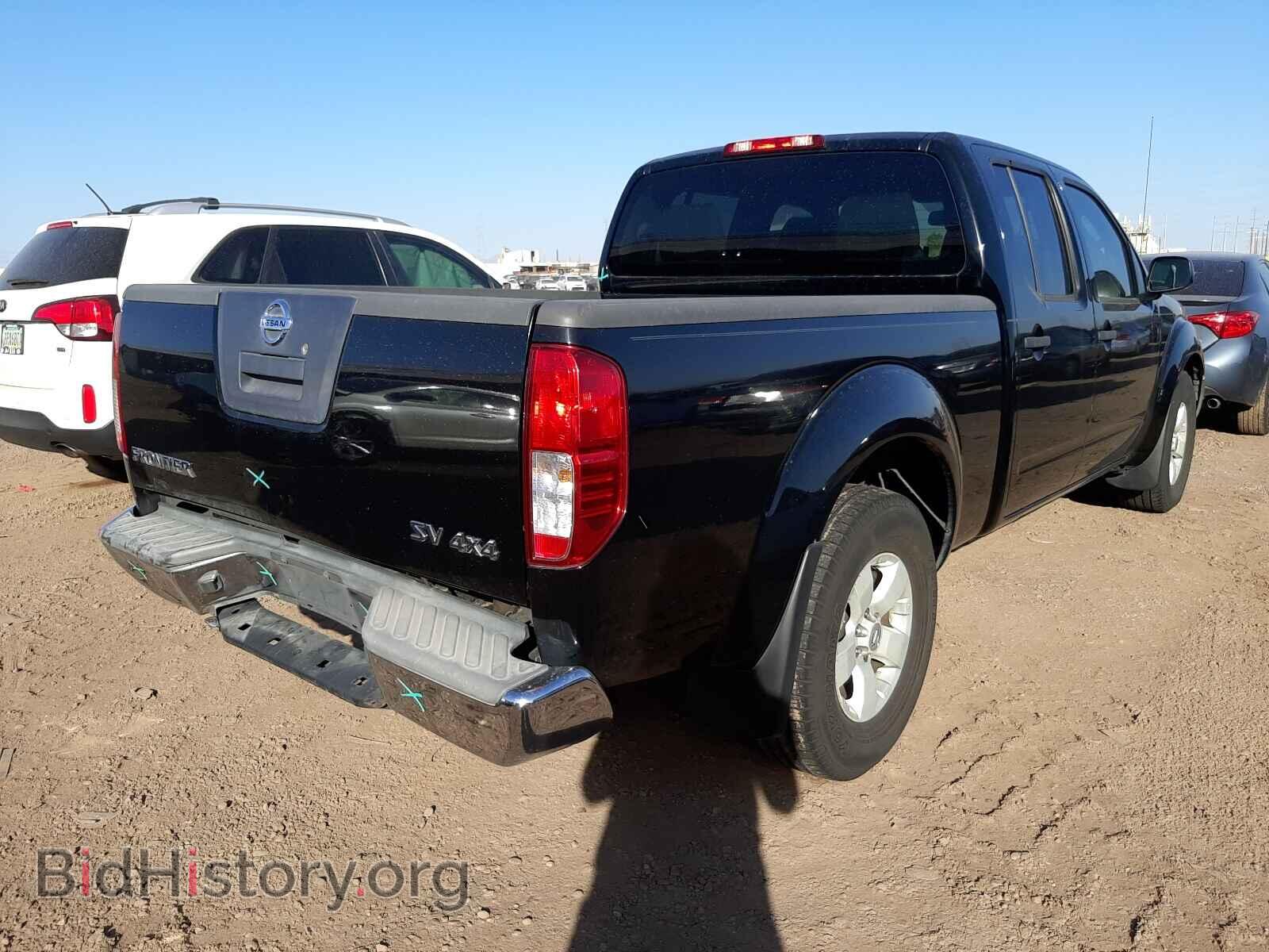 2011 NISSAN FRONTIER - VIN: 1N6AD0FV5BC423411 - Фото 4