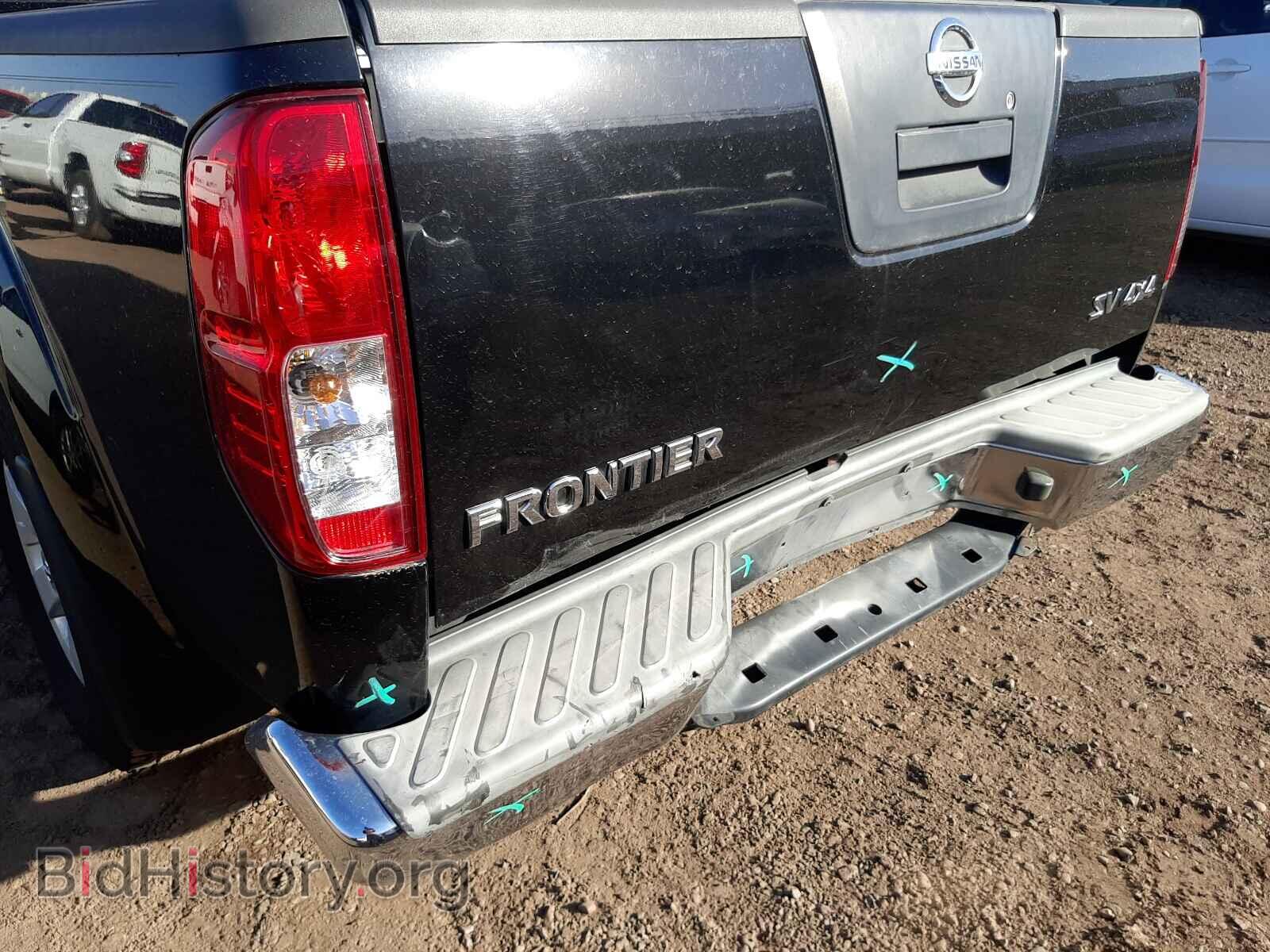 2011 NISSAN FRONTIER - VIN: 1N6AD0FV5BC423411 - Фото 9