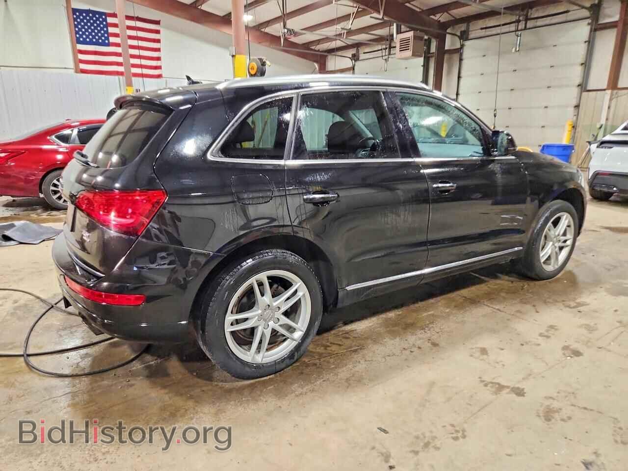 2016 AUDI Q5 - VIN: WA1L2AFP9GA060536 - Фото 3