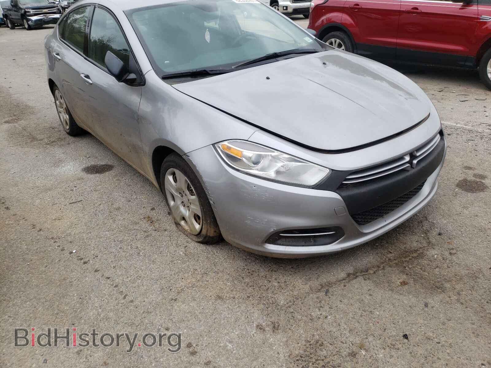 Фотография 1C3CDFAA7FD160085 - DODGE DART 2015