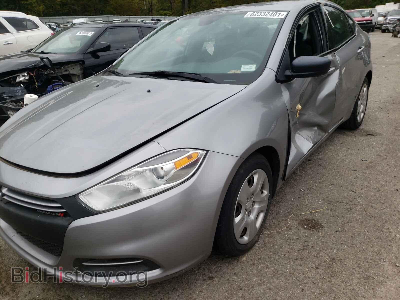 2015 DODGE DART - VIN: 1C3CDFAA7FD160085 - Photo 2
