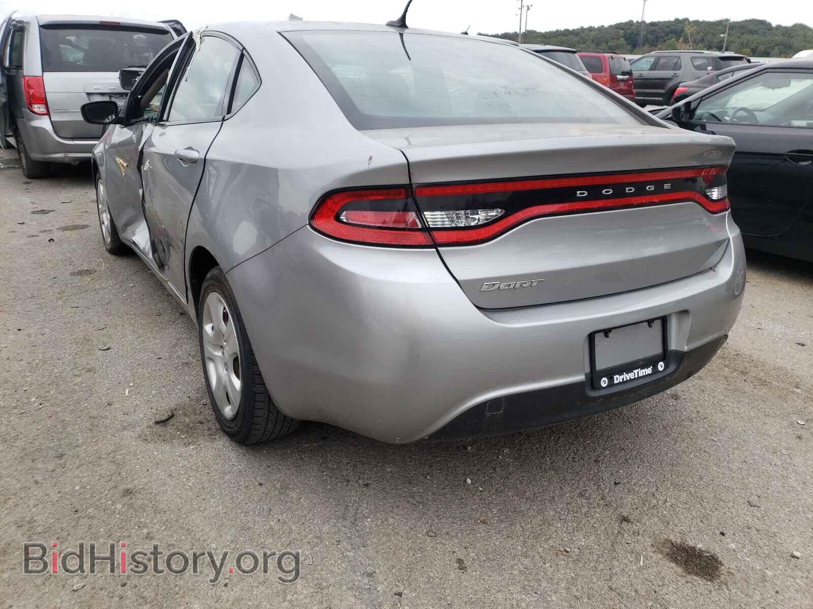 2015 DODGE DART - VIN: 1C3CDFAA7FD160085 - Photo 3