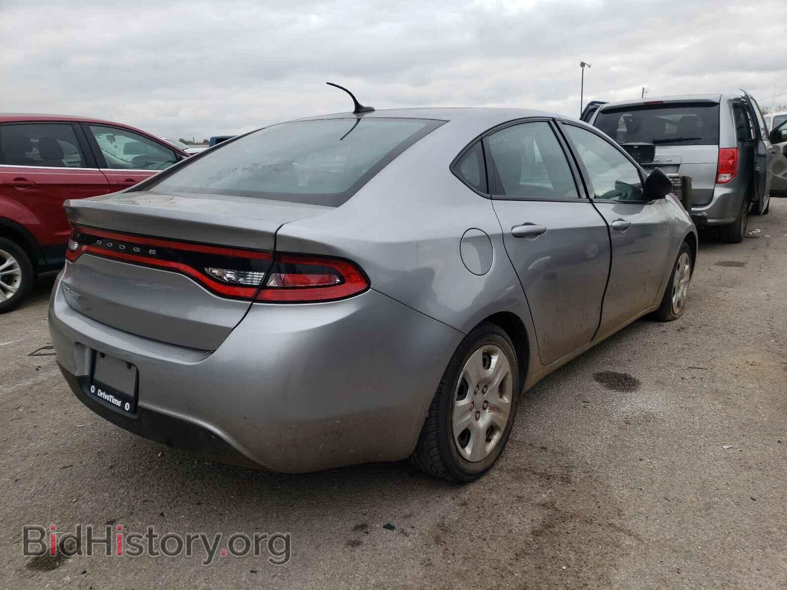 2015 DODGE DART - VIN: 1C3CDFAA7FD160085 - Photo 4