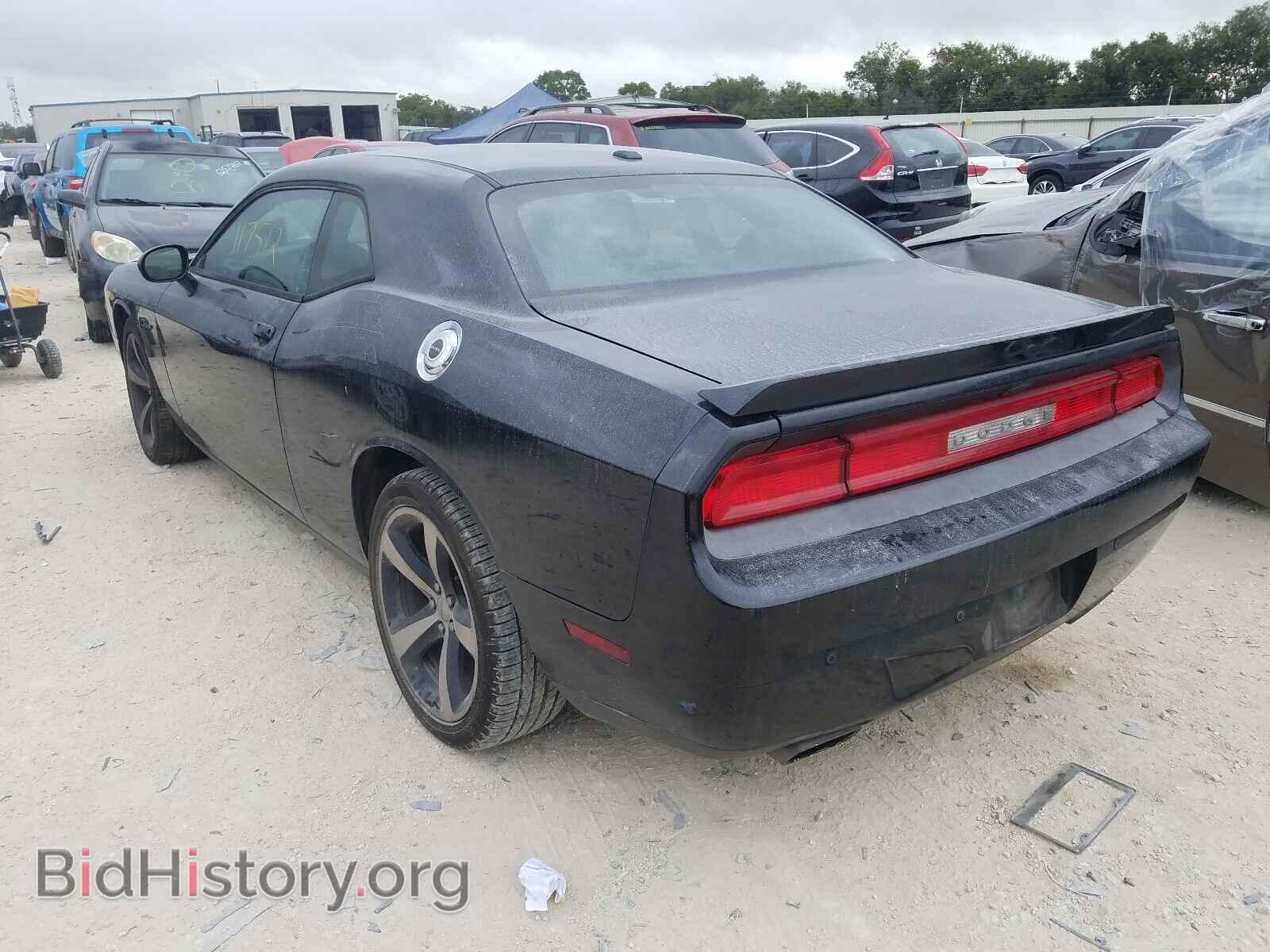 2014 DODGE CHALLENGER - VIN: 2C3CDYBTXEH158442 - Photo 3