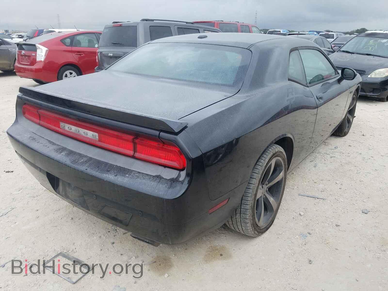 2014 DODGE CHALLENGER - VIN: 2C3CDYBTXEH158442 - Photo 4