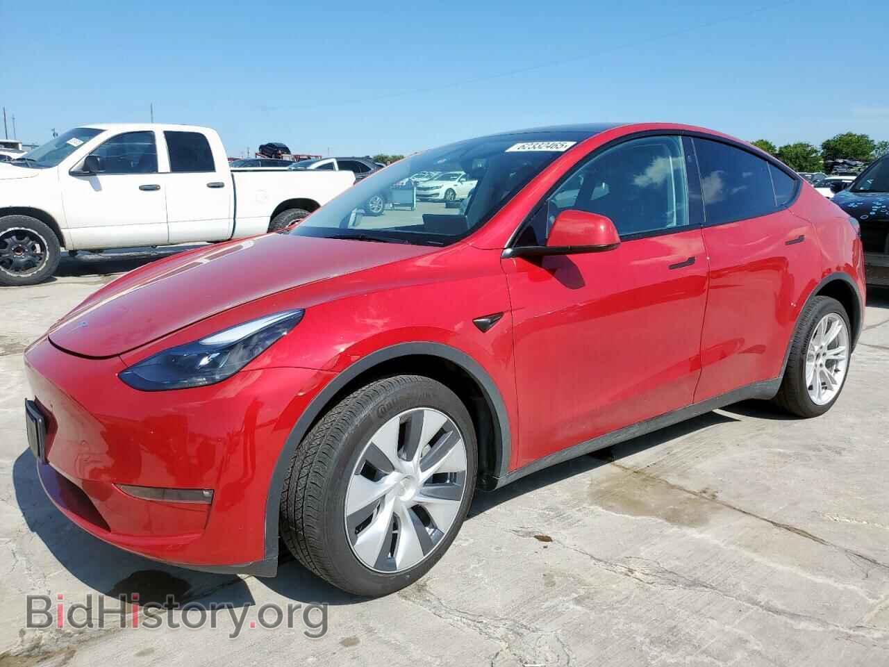 Photo 7SAYGDEE9PF894878 - TESLA MODEL Y 2023