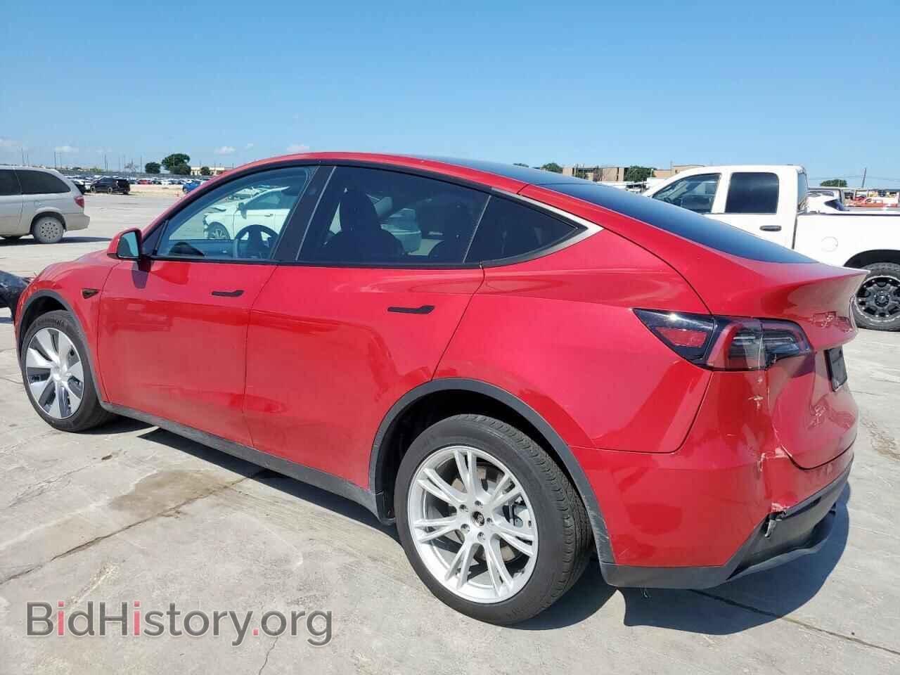 2023 TESLA MODEL Y - VIN: 7SAYGDEE9PF894878 - Photo 2
