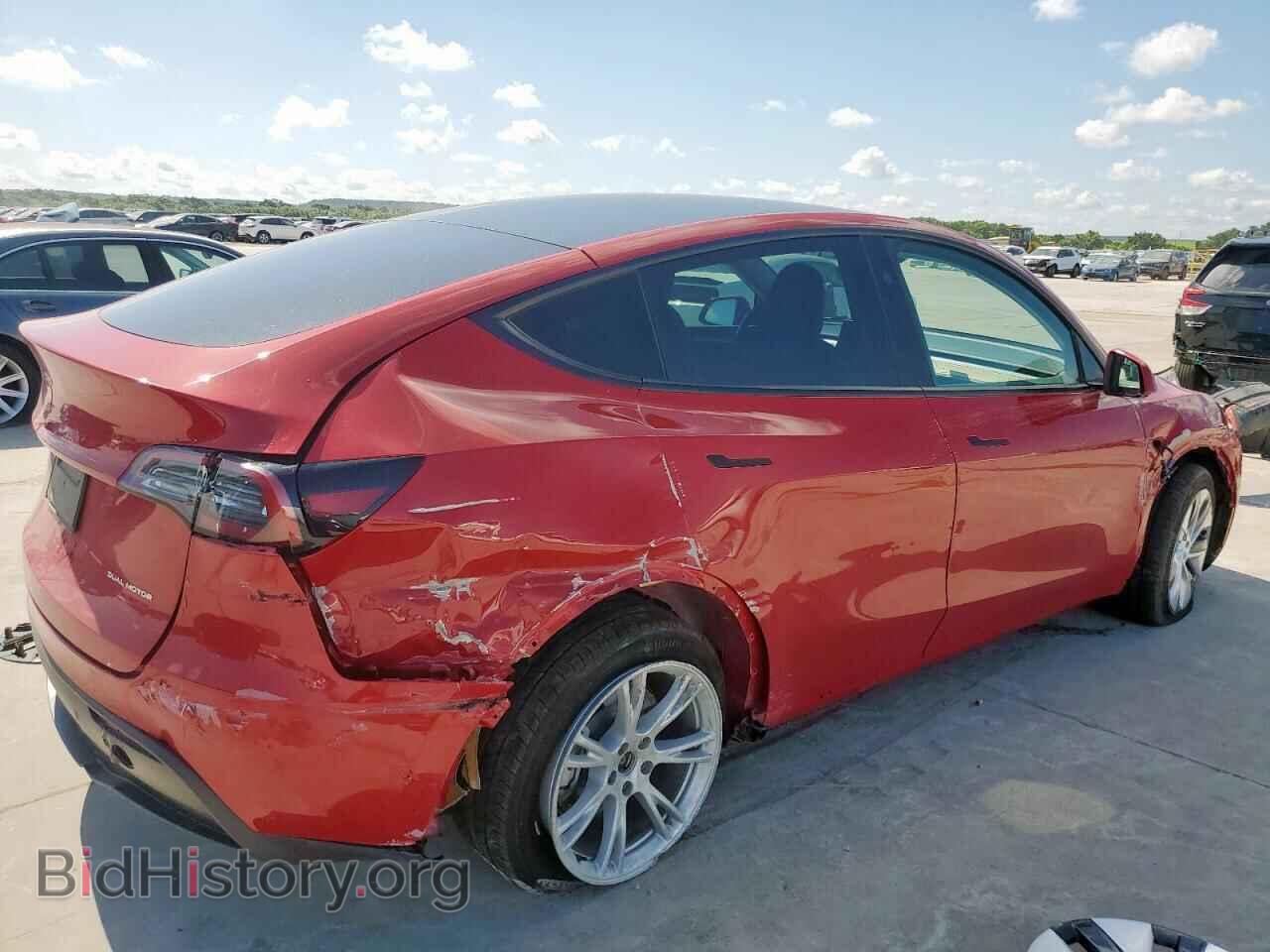 2023 TESLA MODEL Y - VIN: 7SAYGDEE9PF894878 - Photo 3