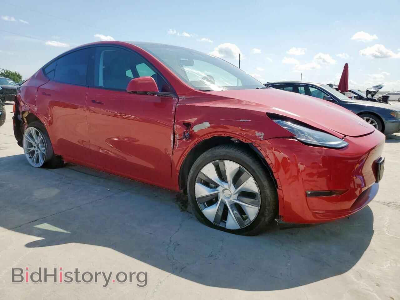 2023 TESLA MODEL Y - VIN: 7SAYGDEE9PF894878 - Photo 4