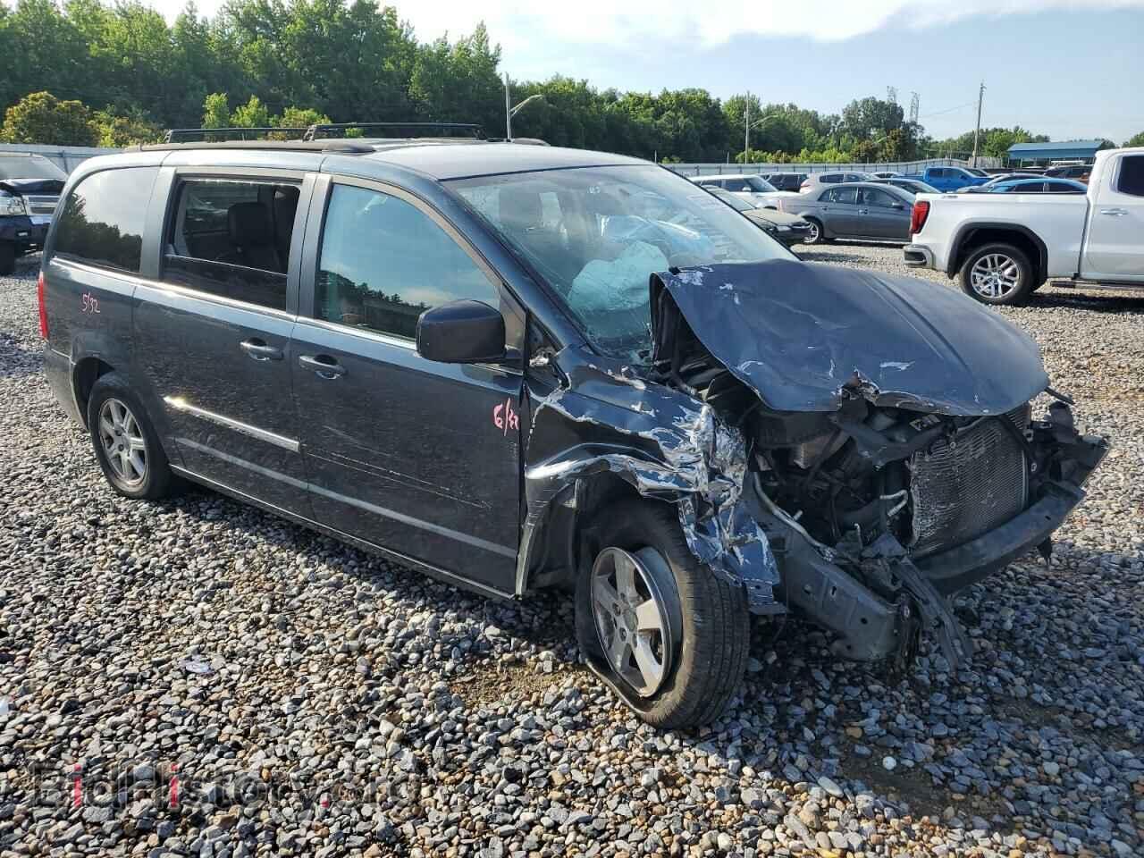 2013 CHRYSLER MINIVAN - VIN: 2C4RC1BG5DR630655 - Фото 4