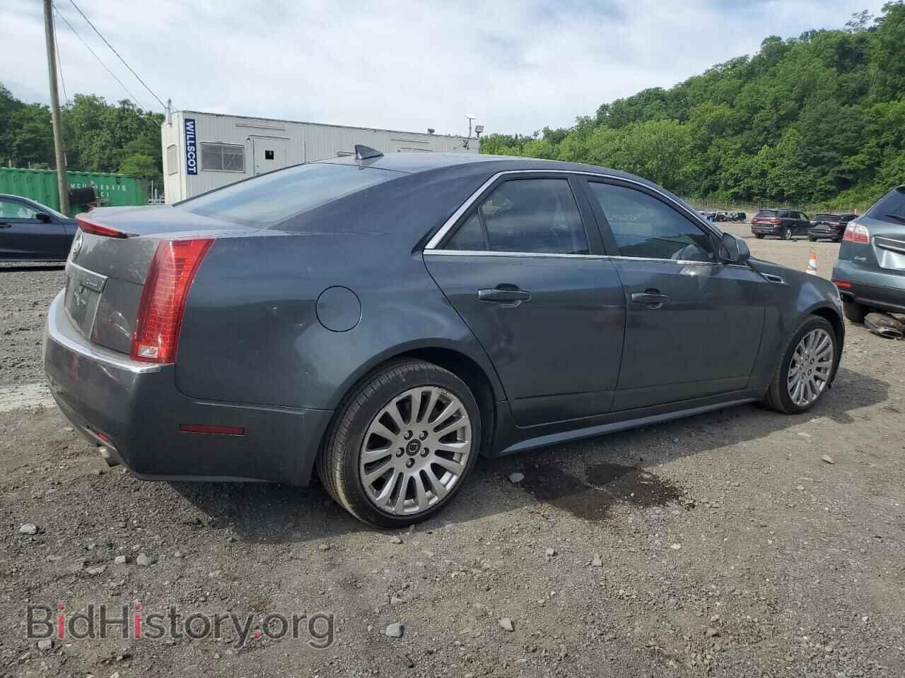 2012 CADILLAC CTS - VIN: 1G6DL5E36C0106016 - Photo 3