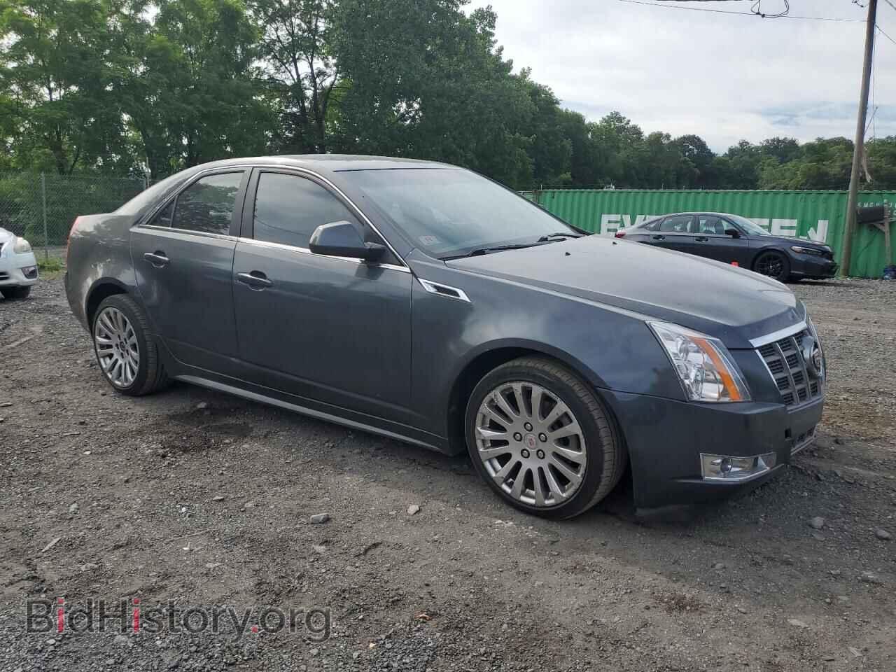 2012 CADILLAC CTS - VIN: 1G6DL5E36C0106016 - Photo 4
