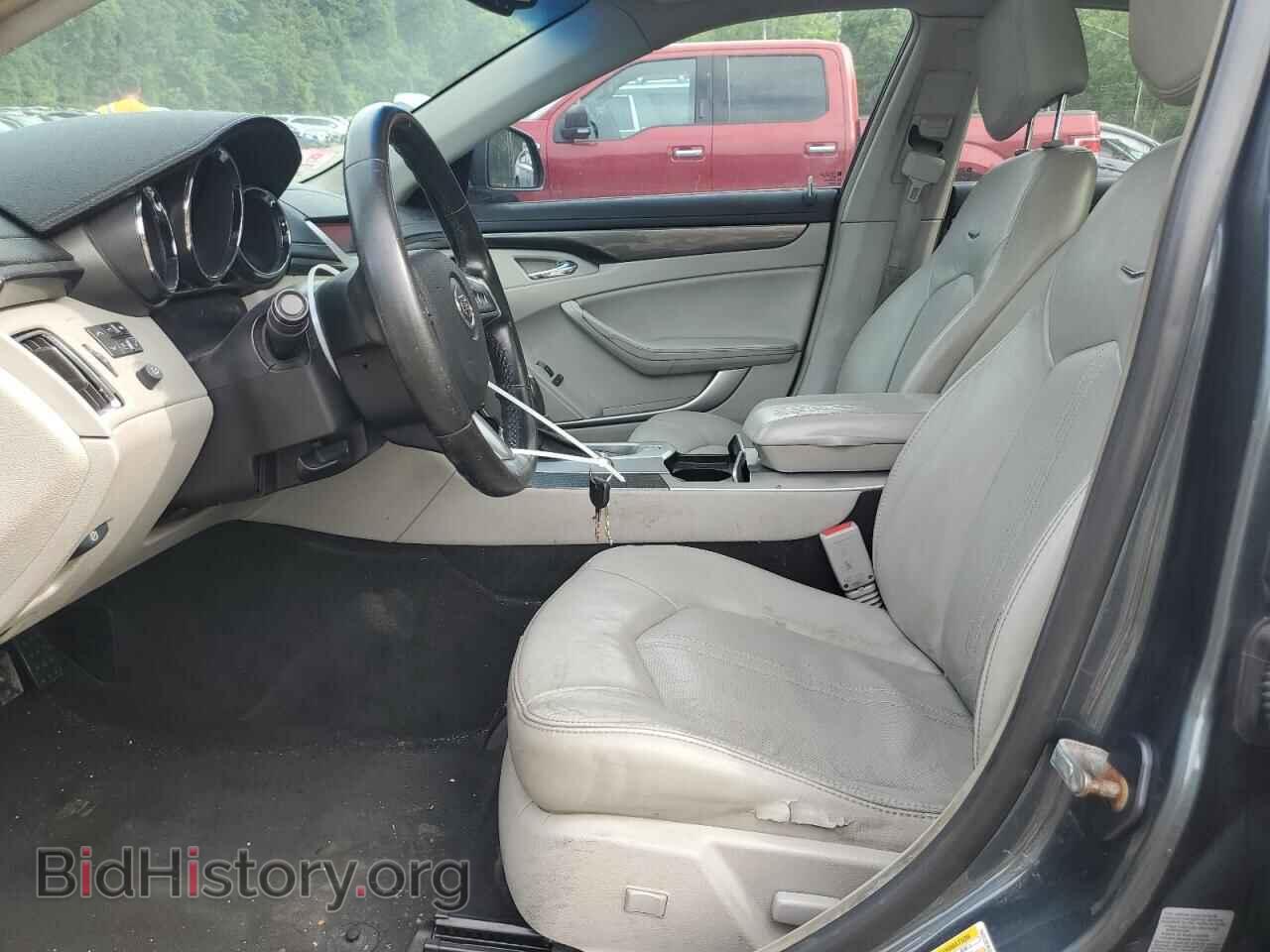 2012 CADILLAC CTS - VIN: 1G6DL5E36C0106016 - Photo 7