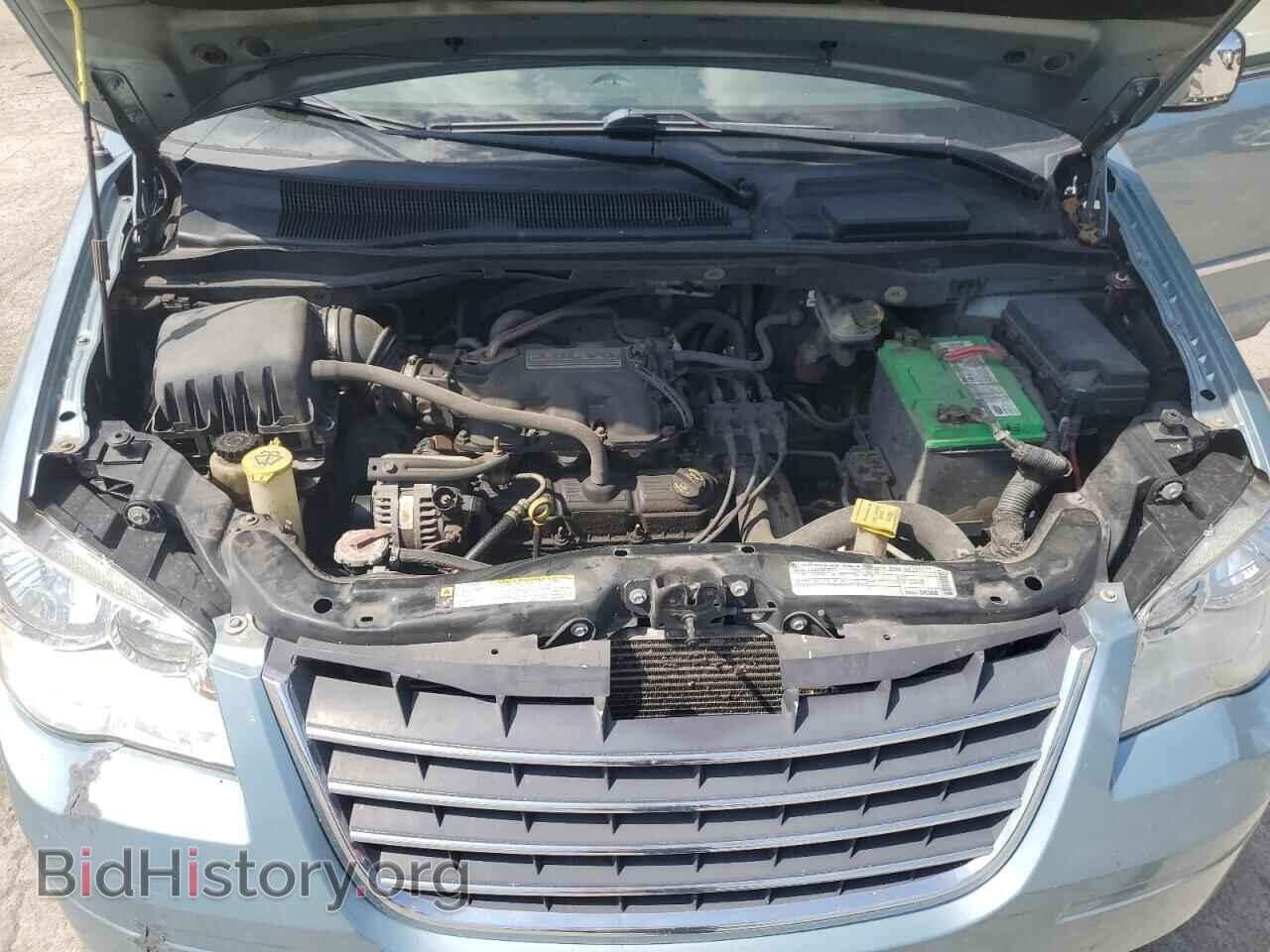 2010 CHRYSLER MINIVAN - VIN: 2A4RR8D19AR398096 - Фото 12