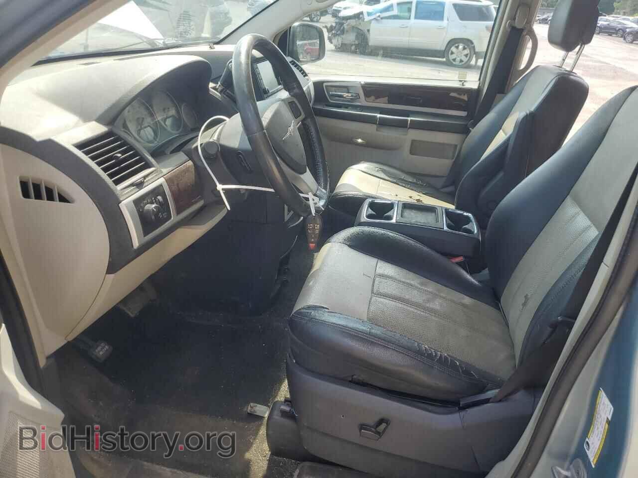 2010 CHRYSLER MINIVAN - VIN: 2A4RR8D19AR398096 - Фото 7