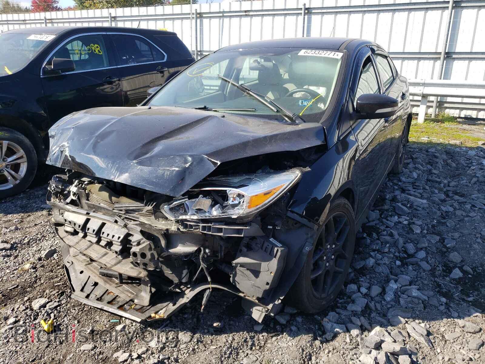 2016 FORD FOCUS - VIN: 1FADP3F29GL313294 - Фото 2