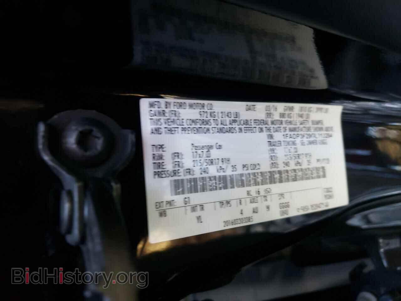 2016 FORD FOCUS - VIN: 1FADP3F29GL313294 - Фото 10