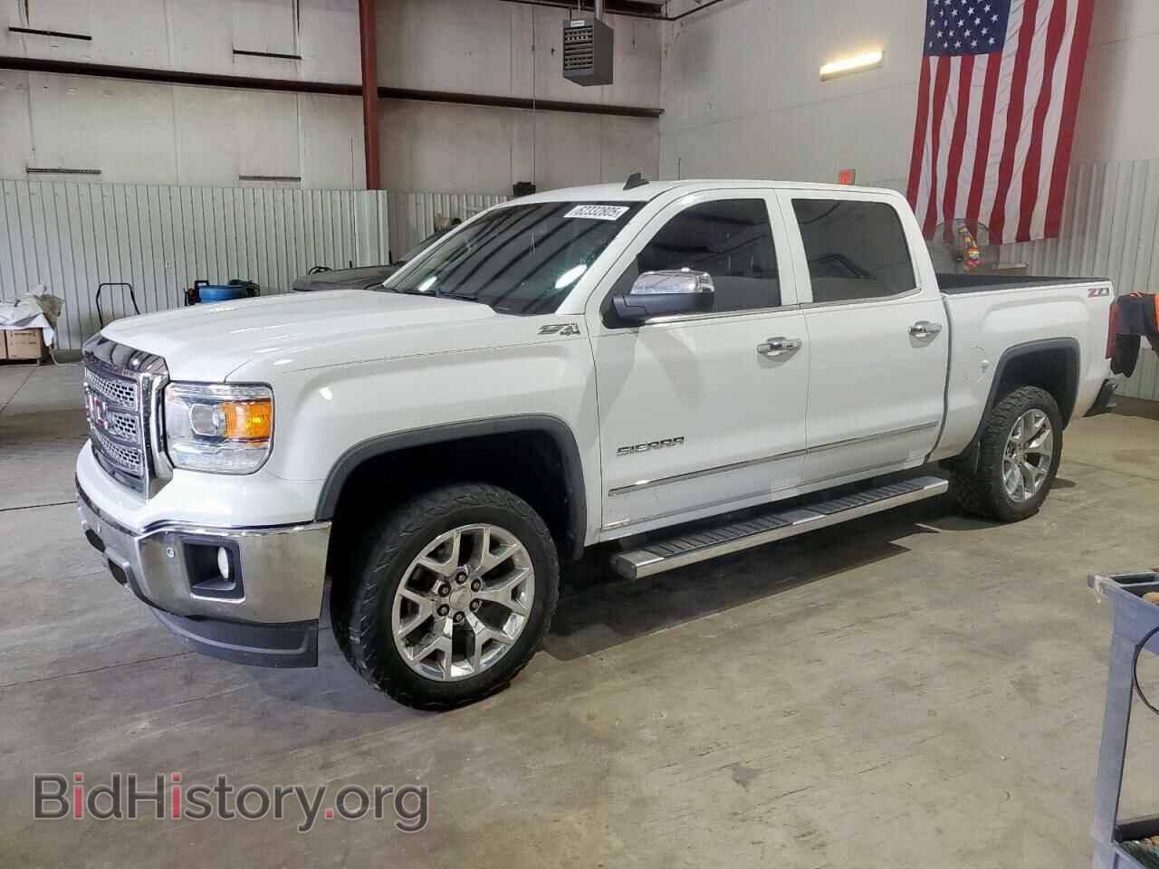 Фотография 3GTU2VEC3EG448635 - GMC SIERRA 2014