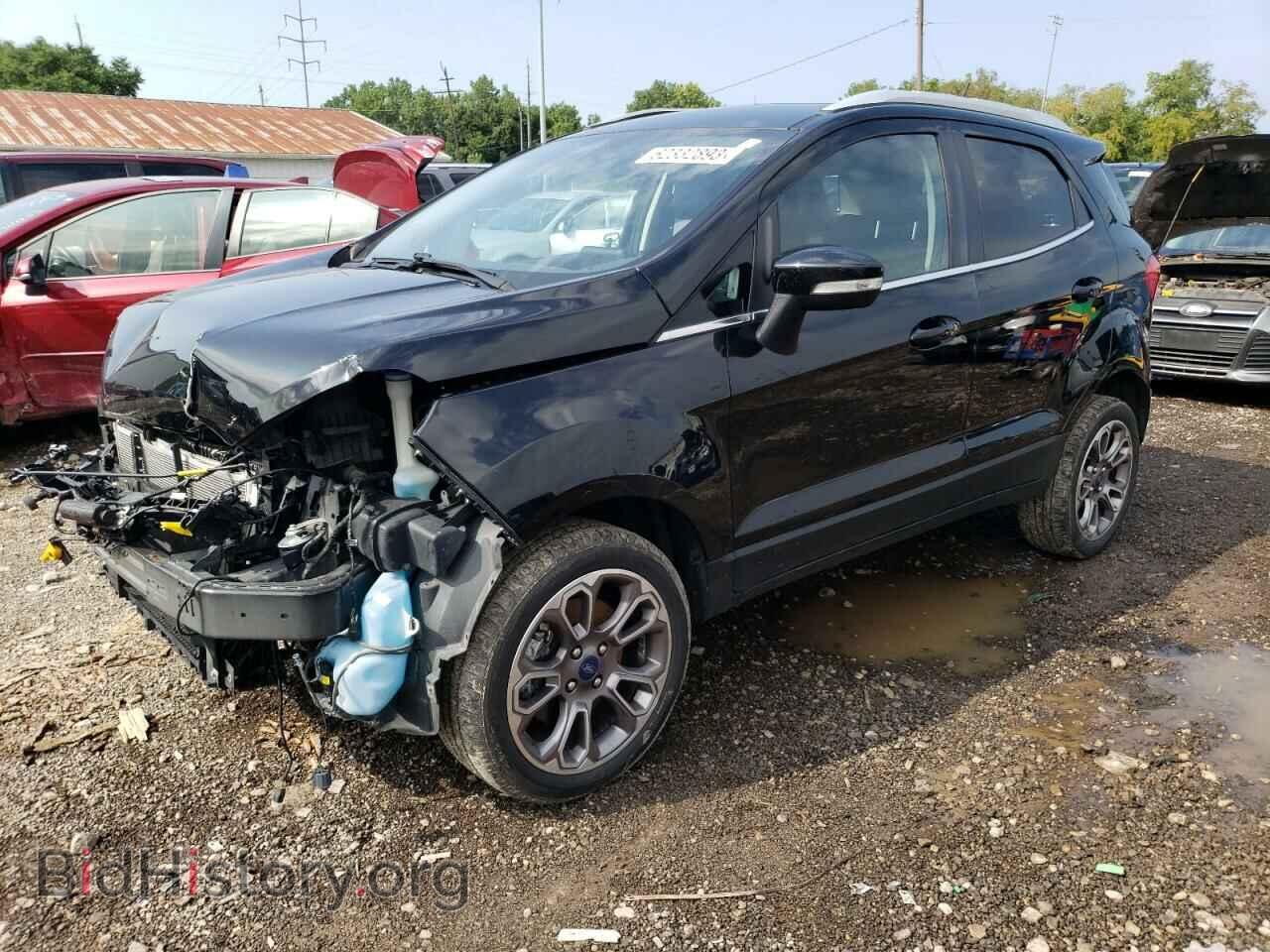 Фотография MAJ6S3KL2LC362885 - FORD ECOSPORT 2020