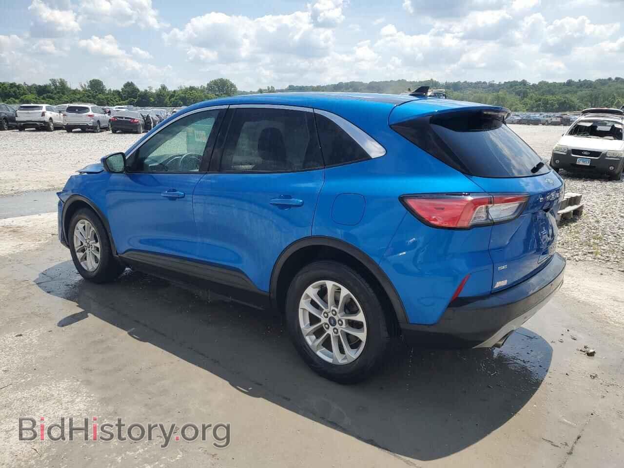 2020 FORD ESCAPE - VIN: 1FMCU0G64LUA33216 - Фото 2