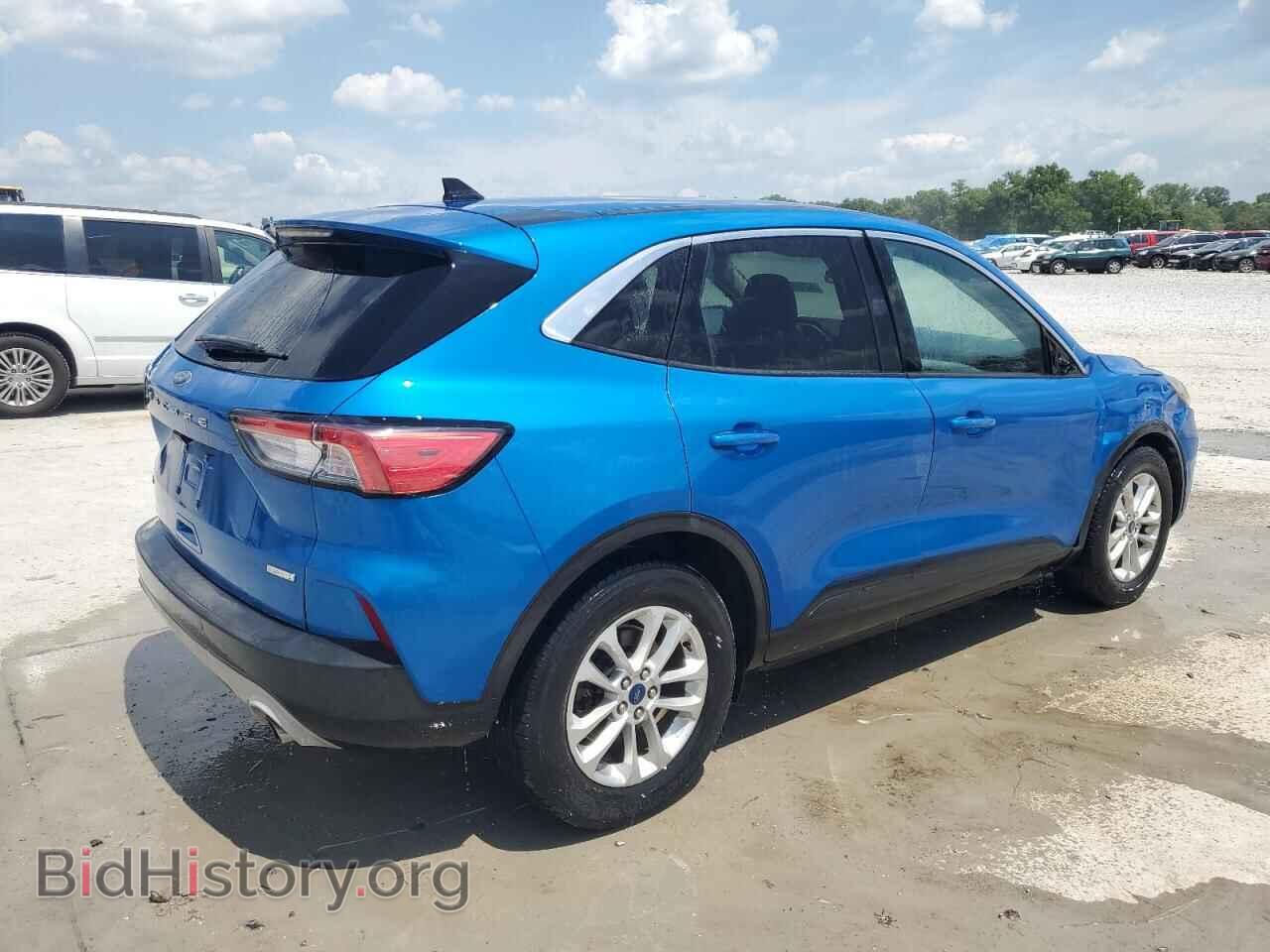 2020 FORD ESCAPE - VIN: 1FMCU0G64LUA33216 - Фото 3