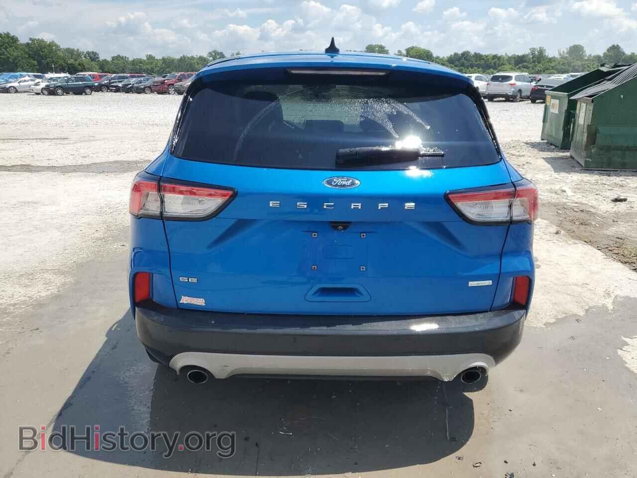 2020 FORD ESCAPE - VIN: 1FMCU0G64LUA33216 - Фото 6