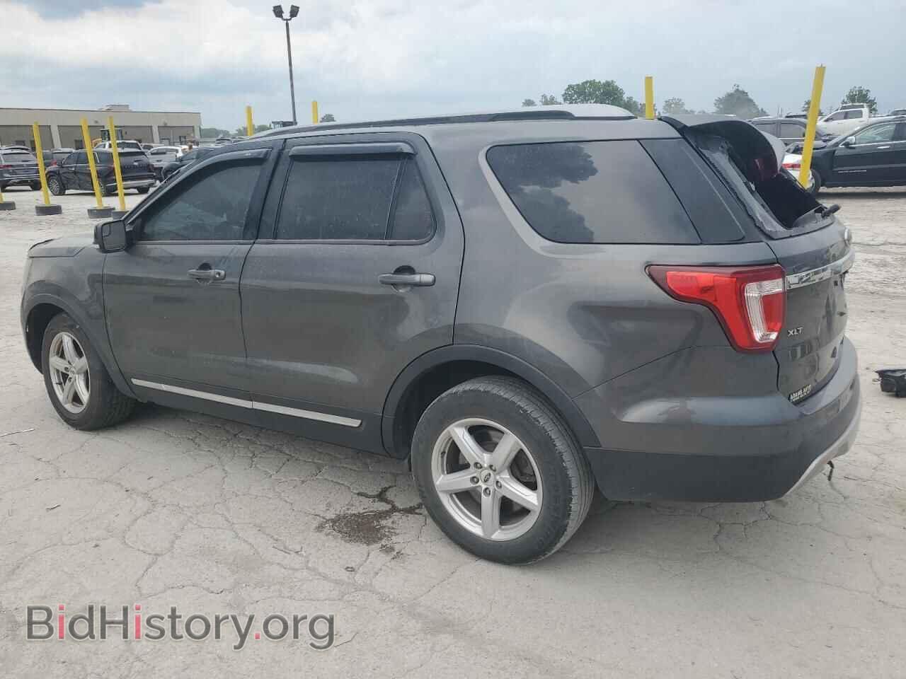 2017 FORD EXPLORER - VIN: 1FM5K8D86HGB28532 - Фото 2