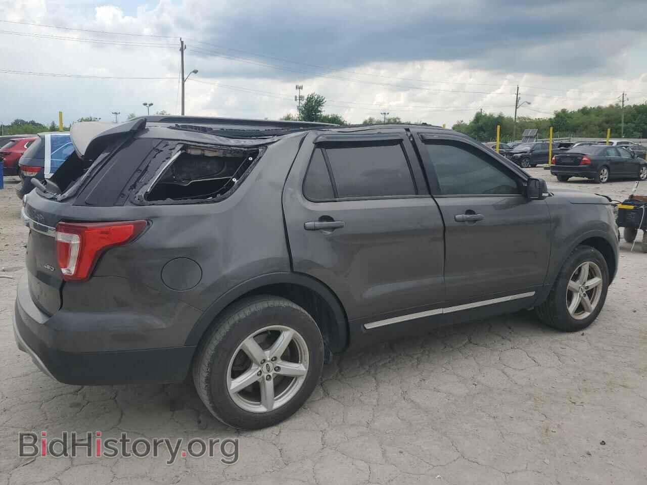 2017 FORD EXPLORER - VIN: 1FM5K8D86HGB28532 - Фото 3