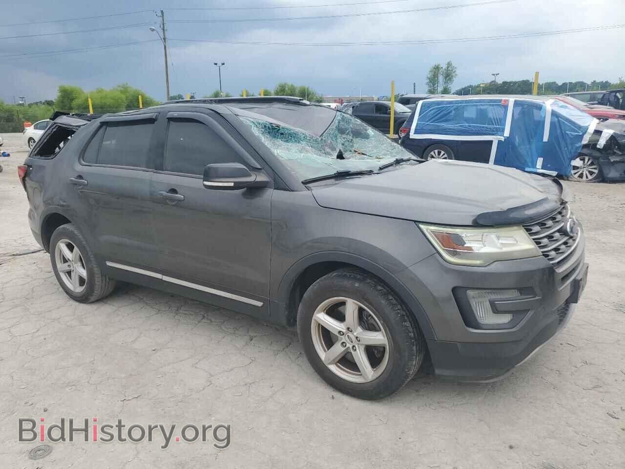 2017 FORD EXPLORER - VIN: 1FM5K8D86HGB28532 - Фото 4