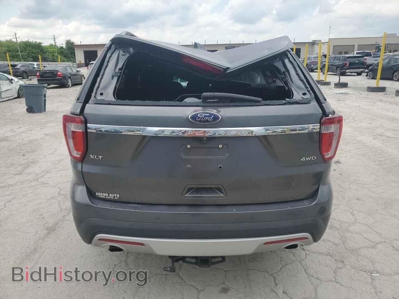 2017 FORD EXPLORER - VIN: 1FM5K8D86HGB28532 - Фото 6