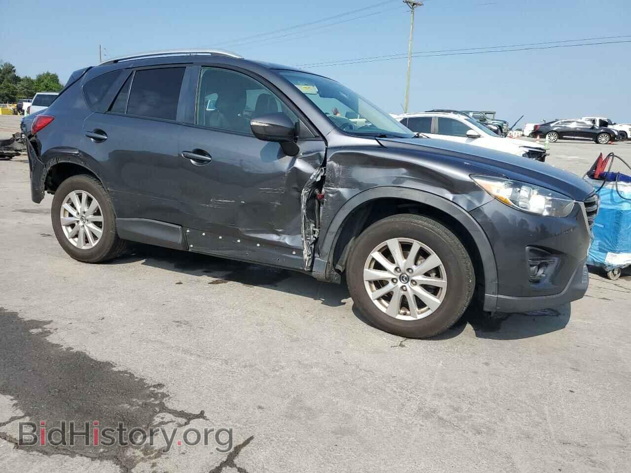2016 MAZDA CX-5 - VIN: JM3KE2CY3G0648523 - Фото 4
