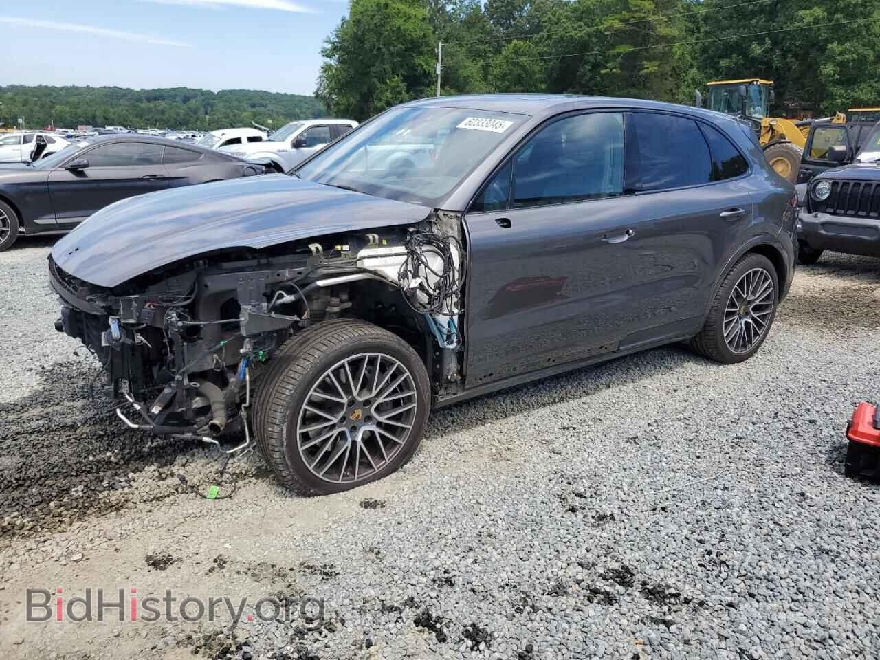 Photo WP1AB2AY8MDA27314 - PORSCHE CAYENNE 2021