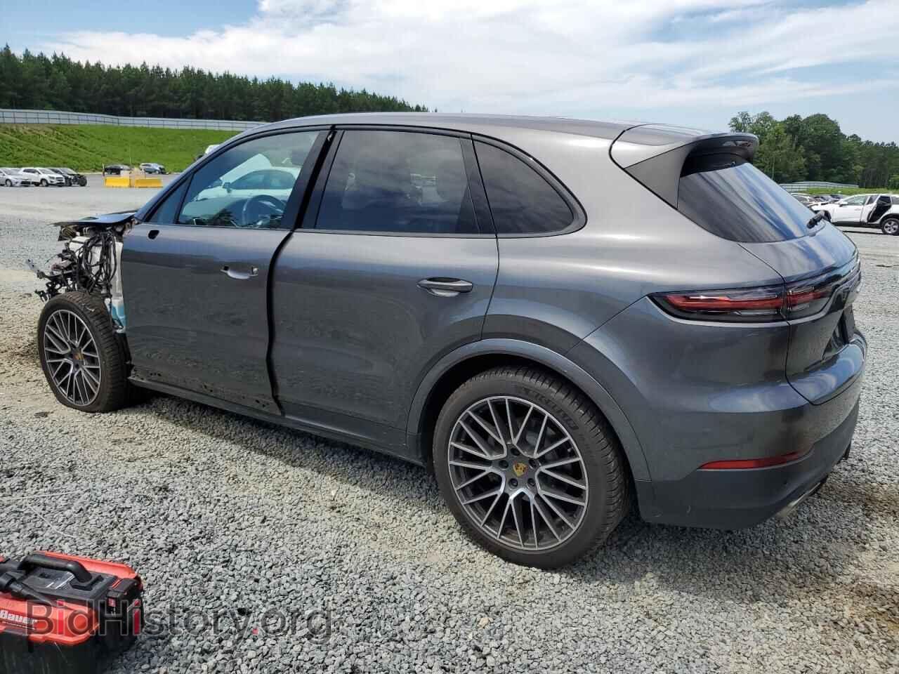 2021 PORSCHE CAYENNE - VIN: WP1AB2AY8MDA27314 - Фото 2