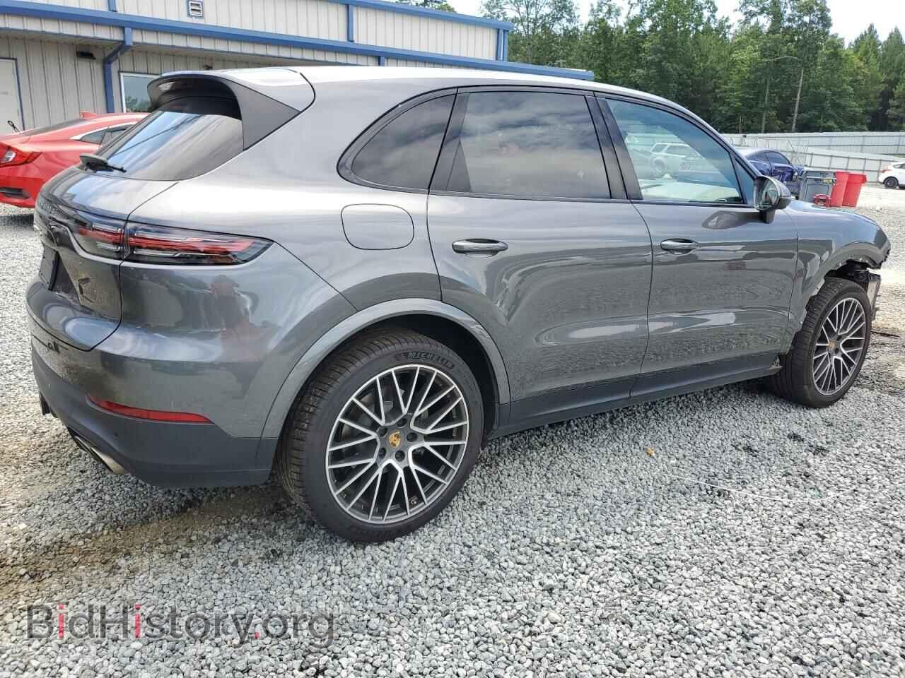 2021 PORSCHE CAYENNE - VIN: WP1AB2AY8MDA27314 - Фото 3