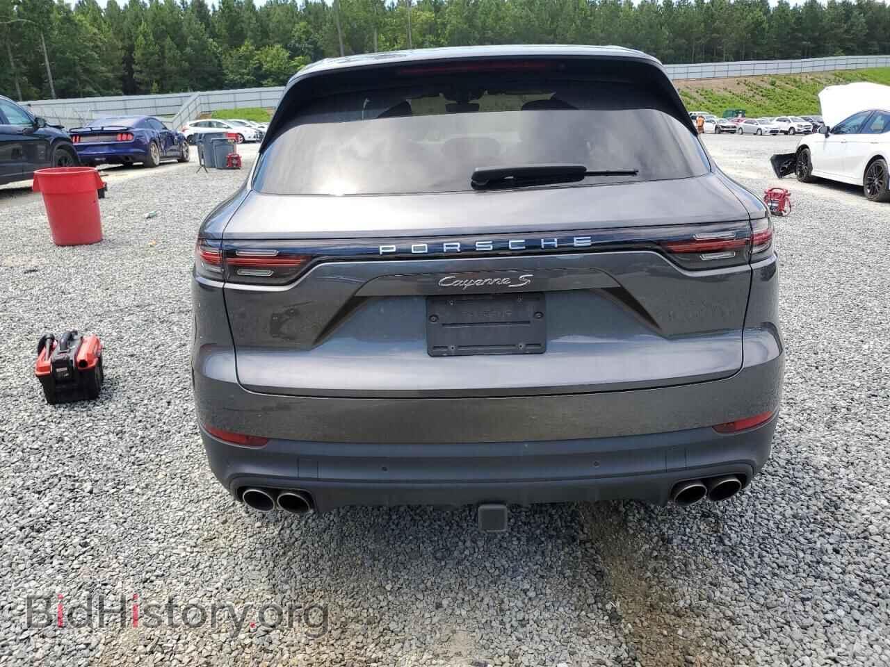 2021 PORSCHE CAYENNE - VIN: WP1AB2AY8MDA27314 - Фото 6