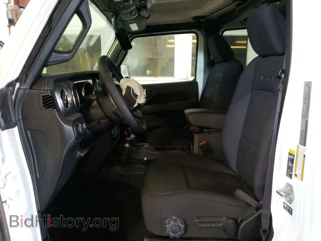 2023 JEEP GLADIATOR - VIN: 1C6HJTFG5PL523150 - Фото 7