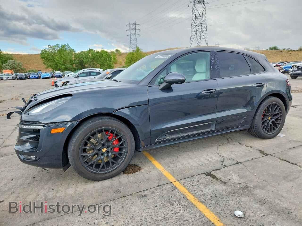 Фотография WP1AG2A58HLB54891 - PORSCHE MACAN 2017