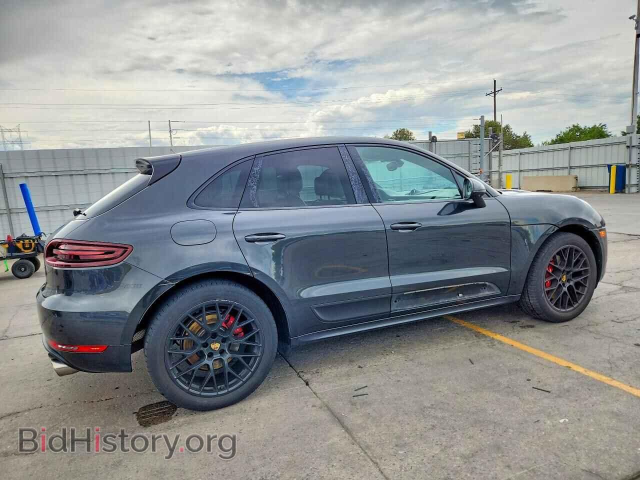 2017 PORSCHE MACAN - VIN: WP1AG2A58HLB54891 - Photo 3
